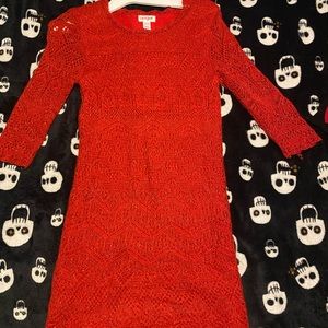 Red Dress size 7/8